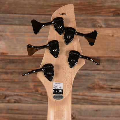 Dingwall Combustion NG3 Fiesta Red Bass Guitars / 5-String or More