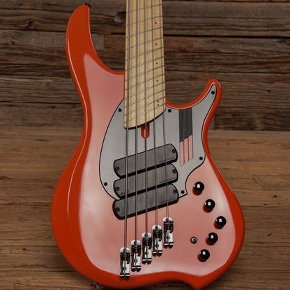 Dingwall Combustion NG3 Fiesta Red Bass Guitars / 5-String or More