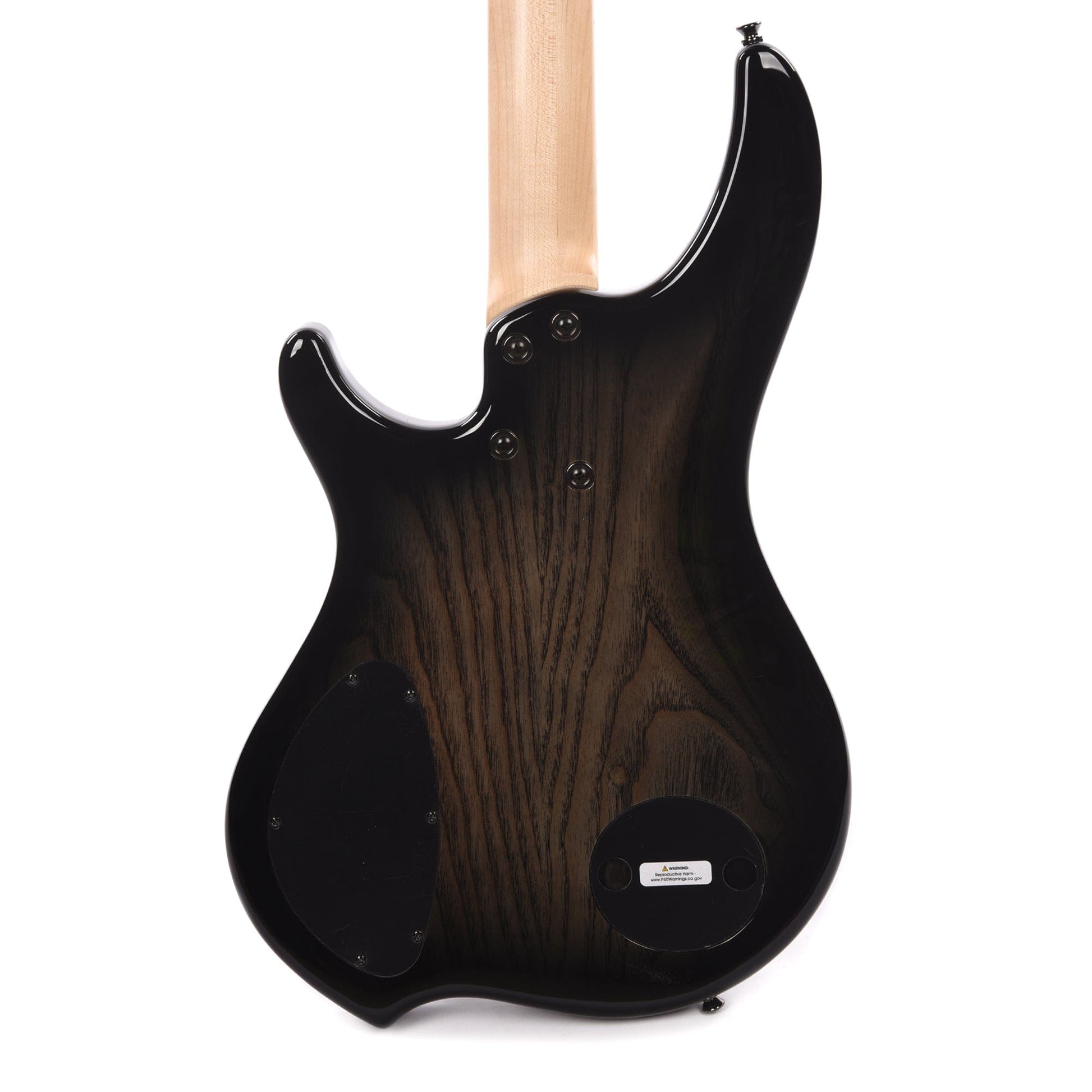 Dingwall Combustion Swamp Ash/Quilted Maple 2-Tone Blackburst Bass Guitars / 5-String or More