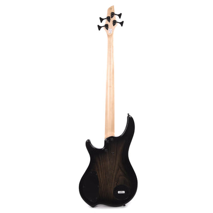 Dingwall Combustion Swamp Ash/Quilted Maple 2-Tone Blackburst Bass Guitars / 5-String or More