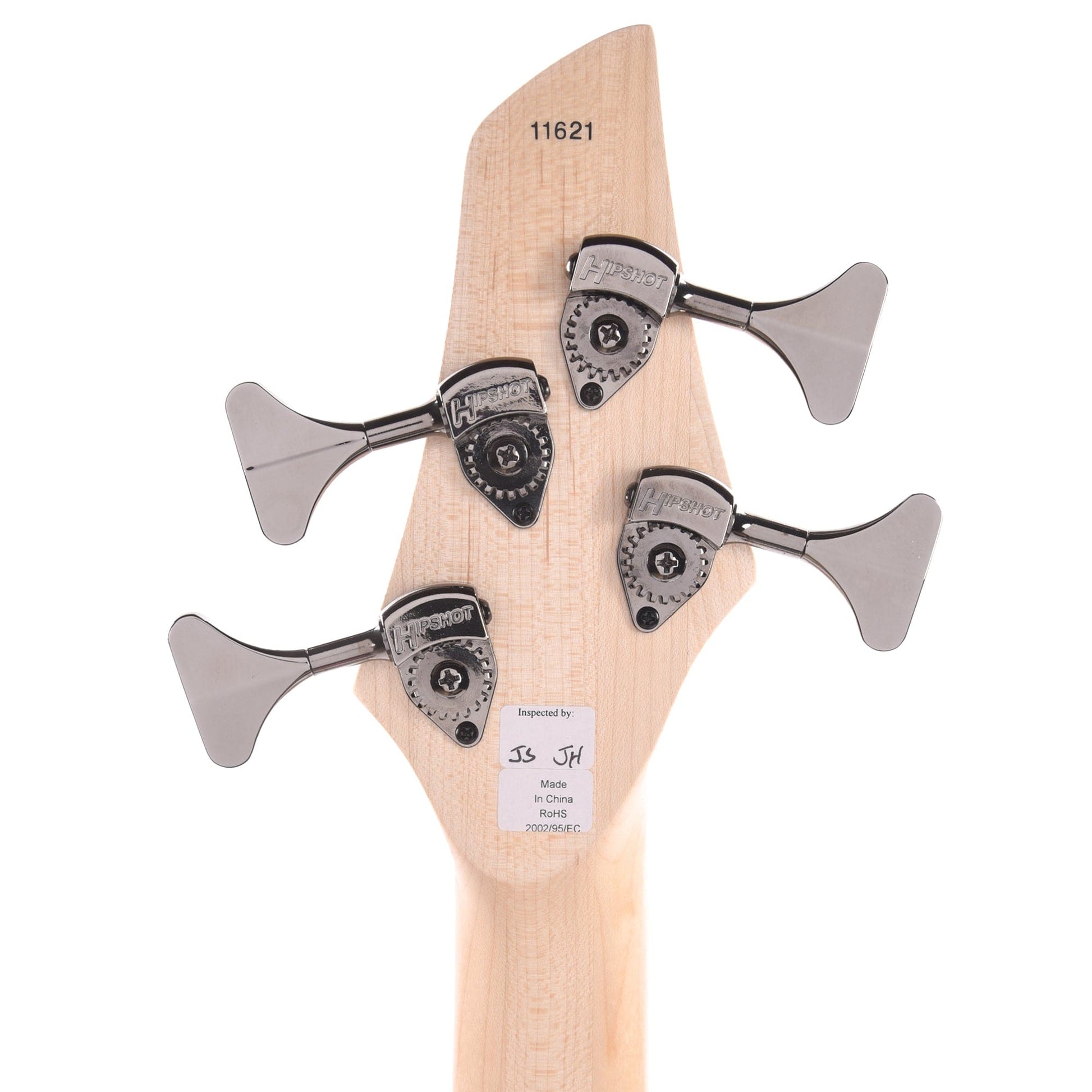 Dingwall Combustion Swamp Ash/Quilted Maple 2-Tone Blackburst Bass Guitars / 5-String or More