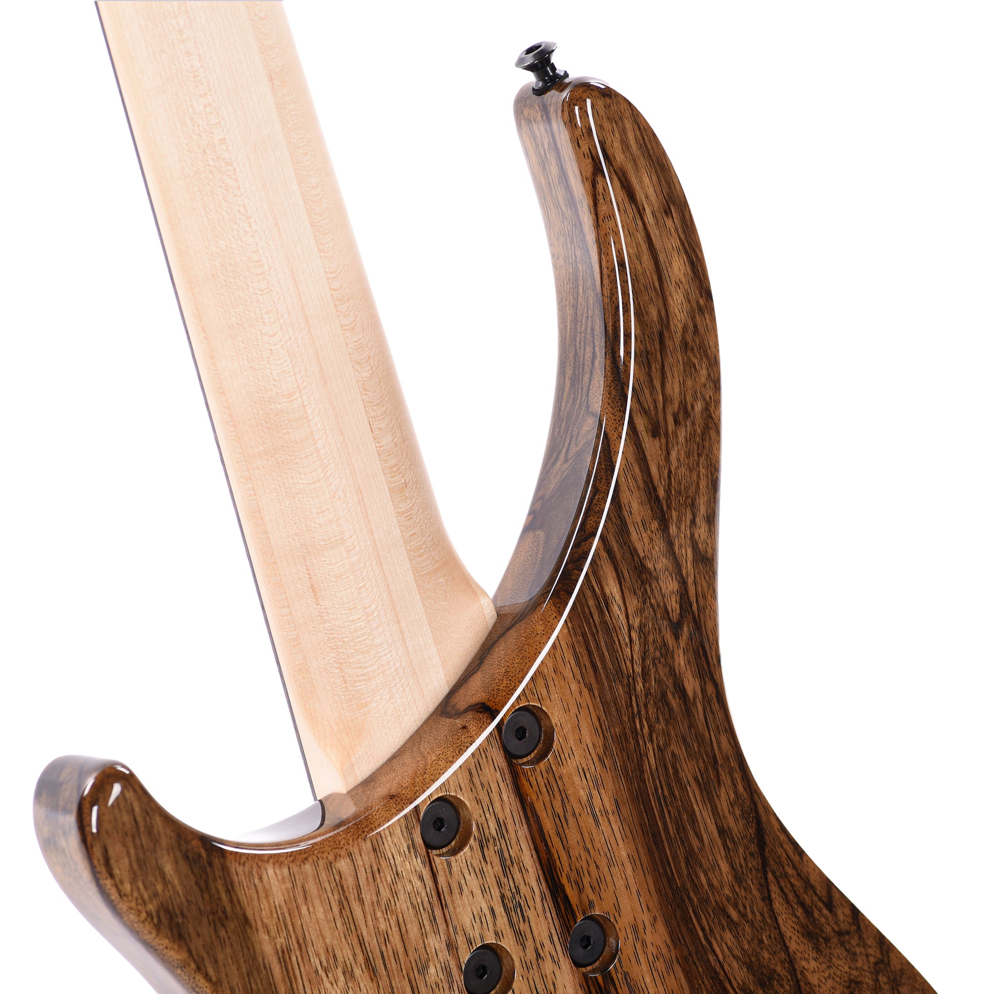Dingwall Custom Afterburner I 5-String Buckeye Burl/Black Limba Natural w/Darkglass Preamp Bass Guitars / 5-String or More