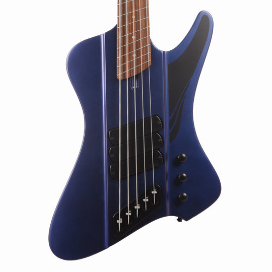 Dingwall D-Roc Standard 5-String Matte Blue to Purple Colorshift Bass Guitars / 5-String or More