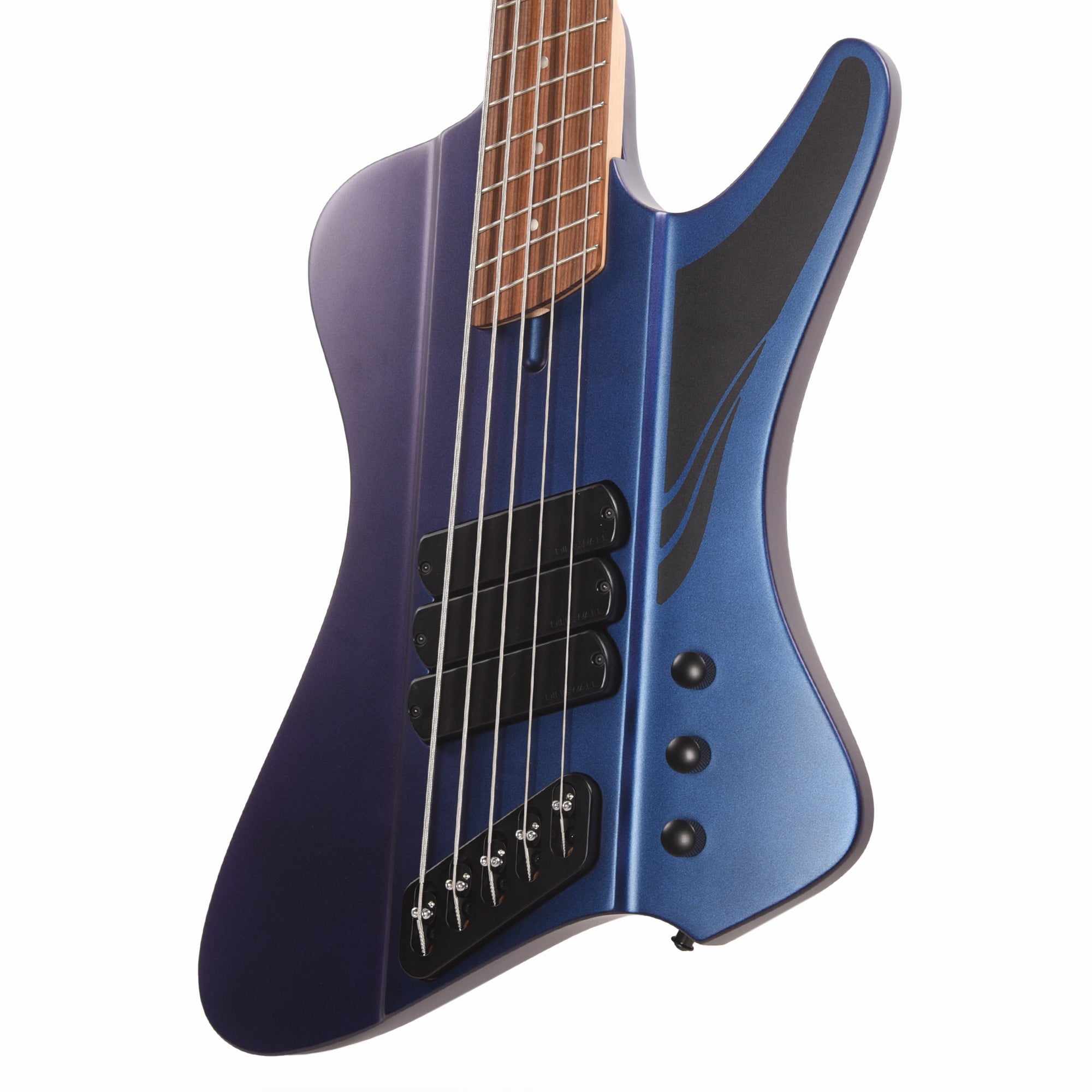 Dingwall D-Roc Standard 5-String Matte Blue to Purple Colorshift Bass Guitars / 5-String or More
