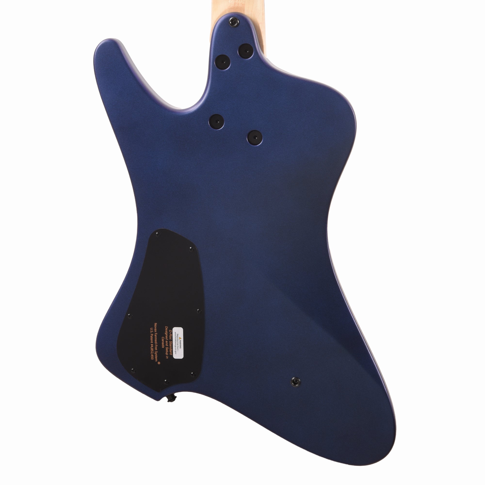 Dingwall D-Roc Standard 5-String Matte Blue to Purple Colorshift Bass Guitars / 5-String or More