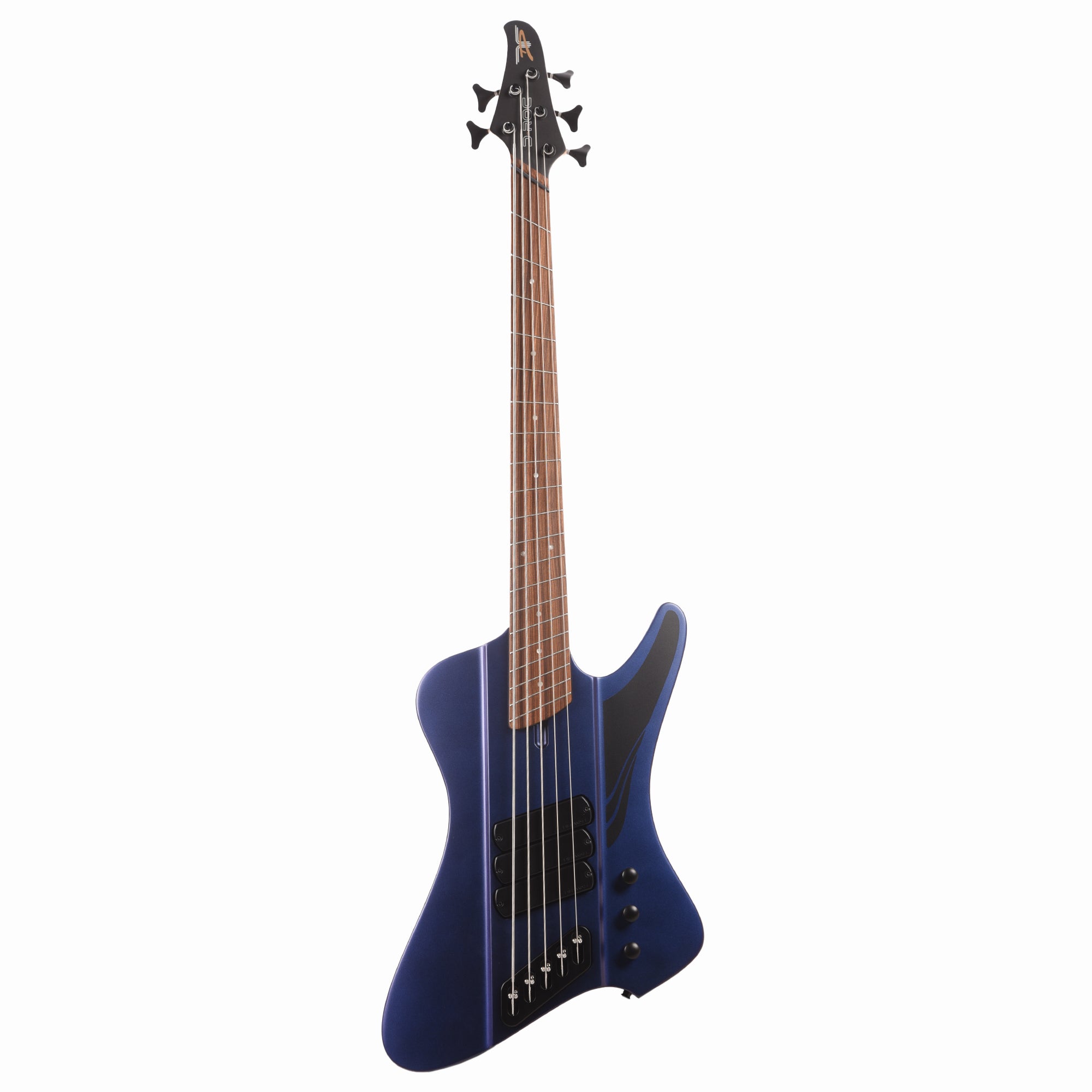 Dingwall D-Roc Standard 5-String Matte Blue to Purple Colorshift Bass Guitars / 5-String or More