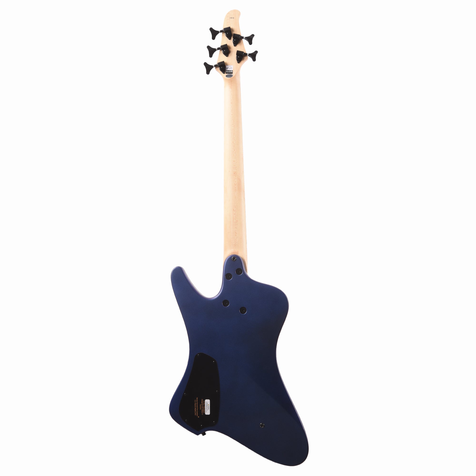 Dingwall D-Roc Standard 5-String Matte Blue to Purple Colorshift Bass Guitars / 5-String or More