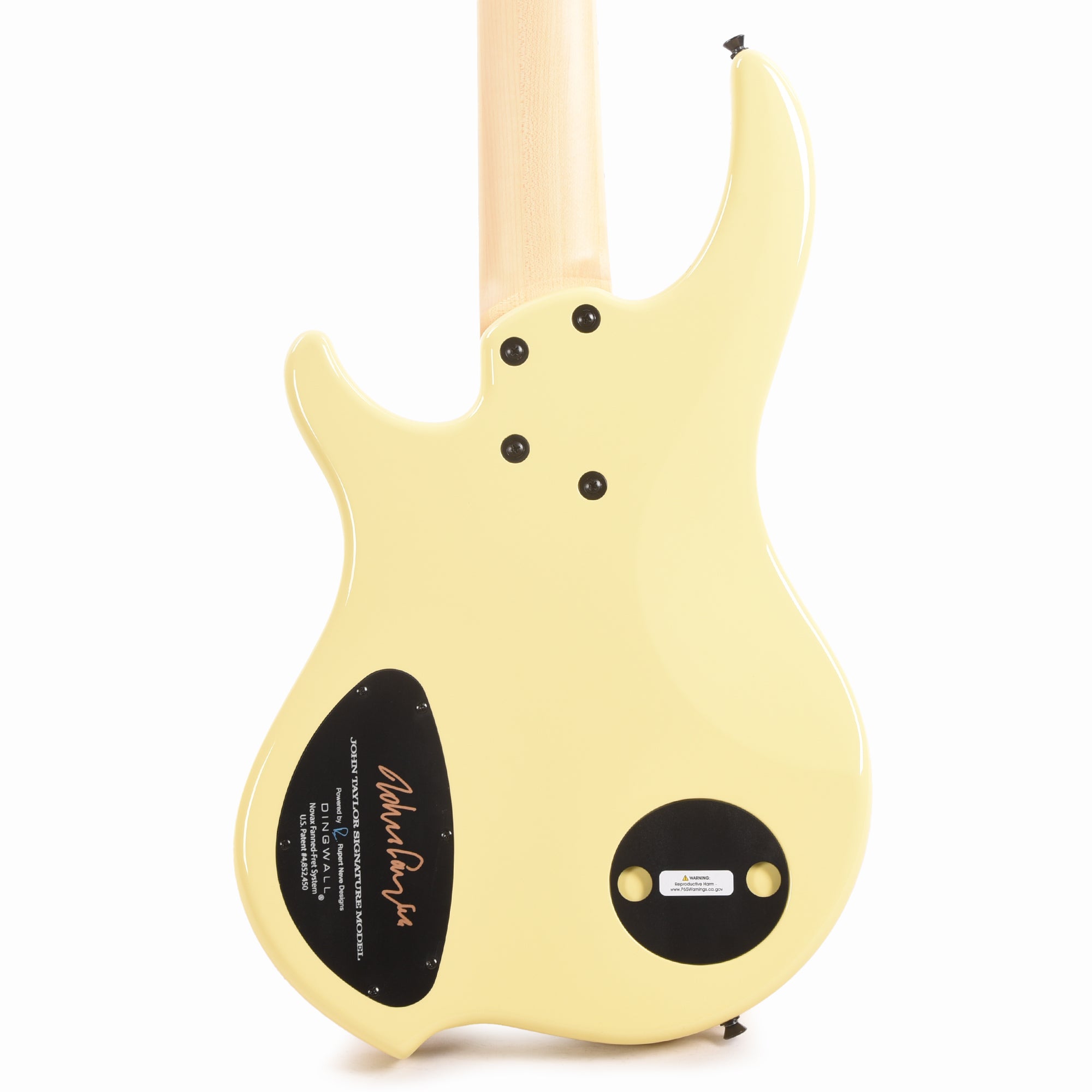 Dingwall John Taylor Signature 5-String Bass Primrose Bass Guitars / 5-String or More