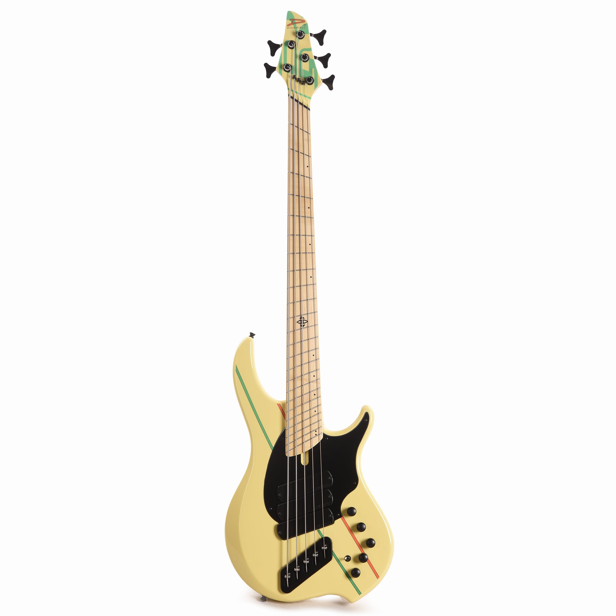 Dingwall John Taylor Signature 5-String Bass Primrose Bass Guitars / 5-String or More