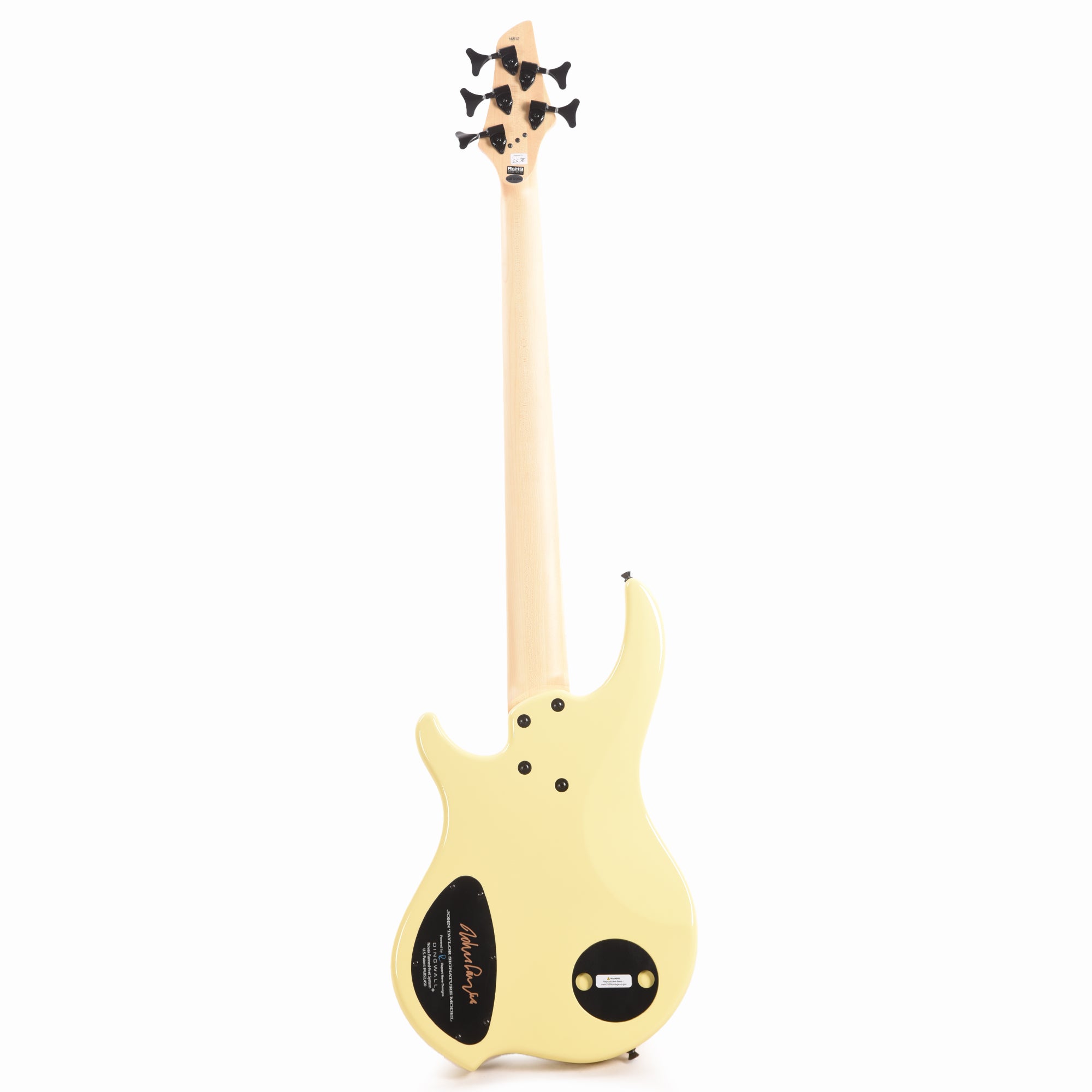 Dingwall John Taylor Signature 5-String Bass Primrose Bass Guitars / 5-String or More