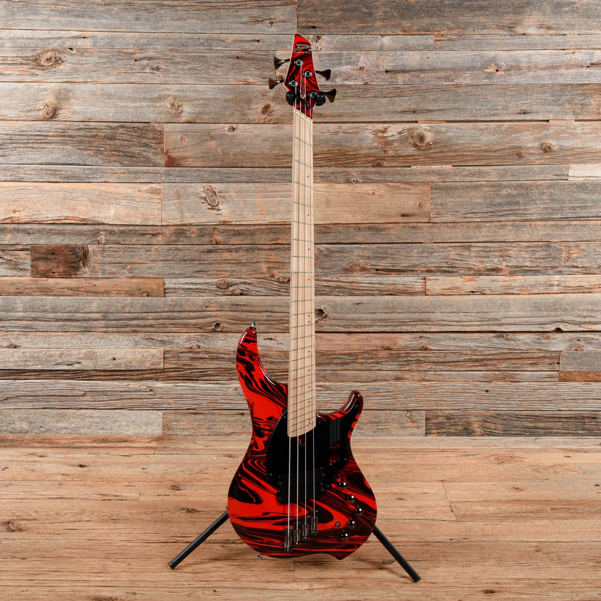Dingwall NG2 Adam "Nolly" Getgood Signature Ferrari Red Swirl Bass Guitars / 5-String or More