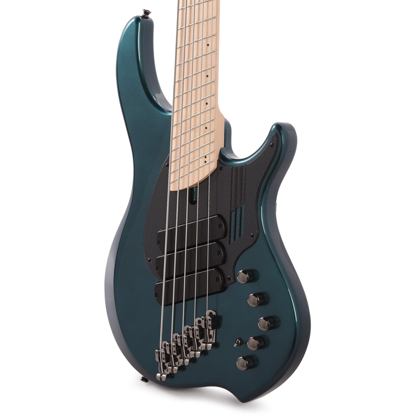 Dingwall NG3 Adam "Nolly" Getgood Signature 5-String Gloss Black Forrest Green Bass Guitars / 5-String or More
