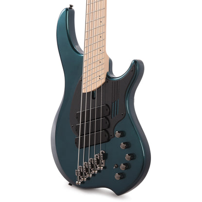 Dingwall NG3 Adam "Nolly" Getgood Signature 5-String Gloss Black Forrest Green Bass Guitars / 5-String or More