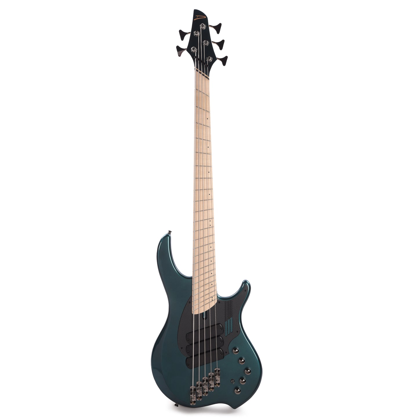 Dingwall NG3 Adam "Nolly" Getgood Signature 5-String Gloss Black Forrest Green Bass Guitars / 5-String or More