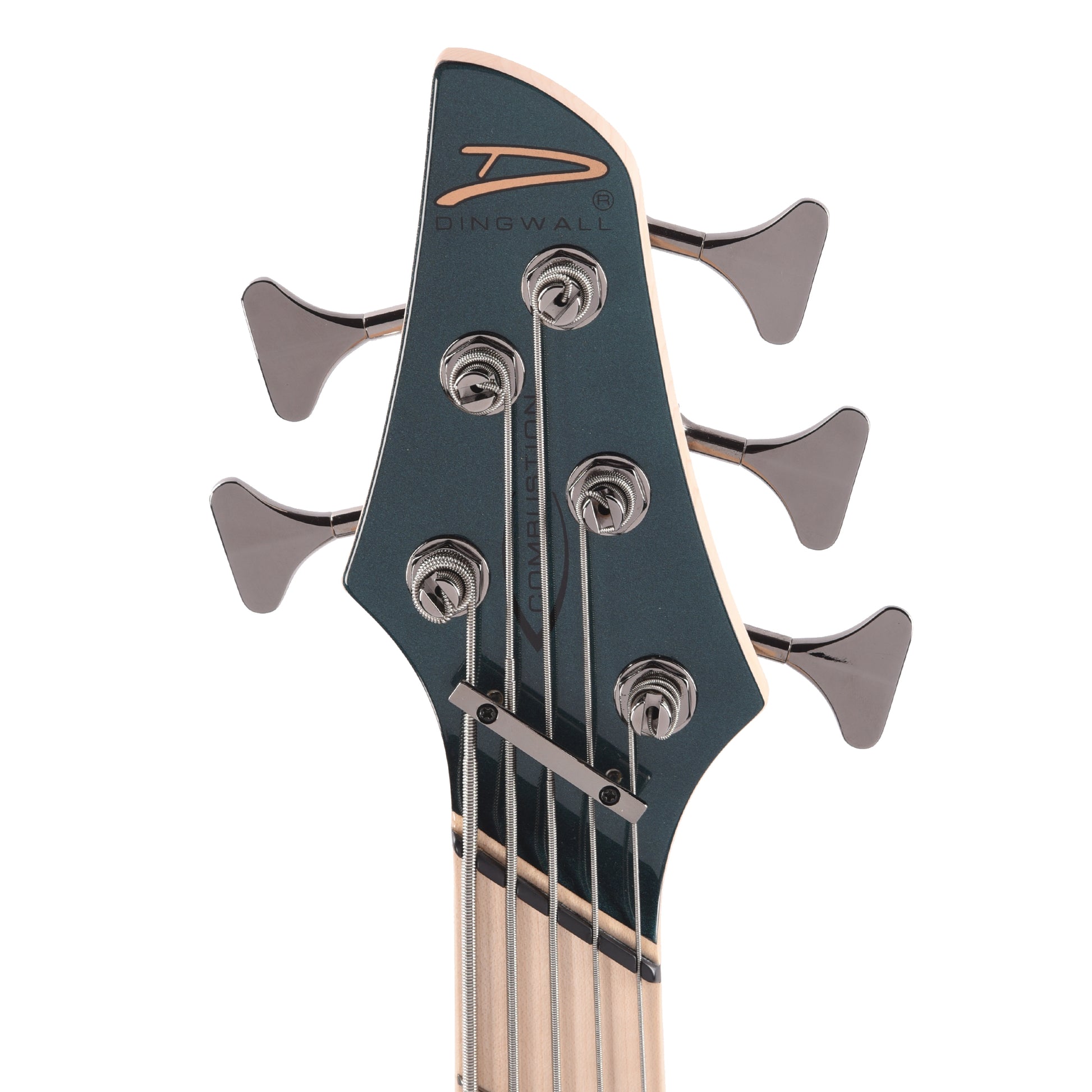 Dingwall NG3 Adam "Nolly" Getgood Signature 5-String Gloss Black Forrest Green Bass Guitars / 5-String or More
