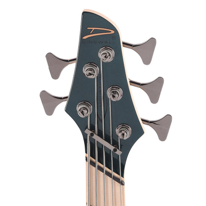 Dingwall NG3 Adam "Nolly" Getgood Signature 5-String Gloss Black Forrest Green Bass Guitars / 5-String or More