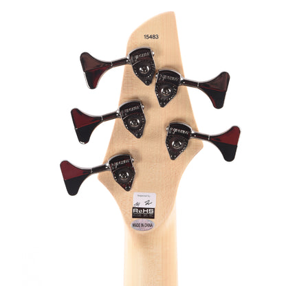 Dingwall NG3 Adam "Nolly" Getgood Signature 5-String Matte Celestial Blue Bass Guitars / 5-String or More