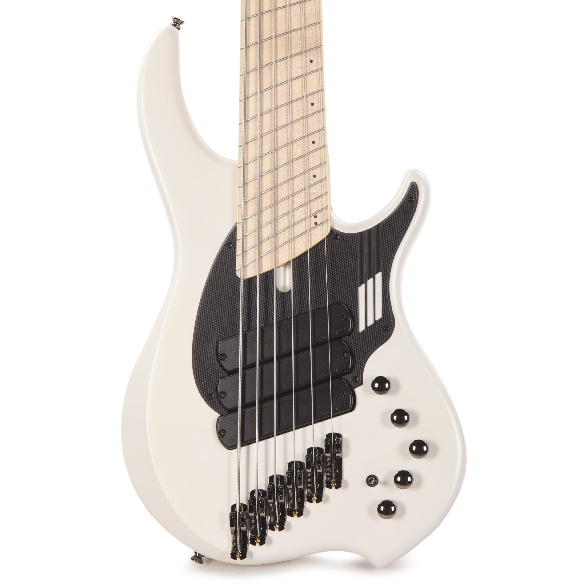 Dingwall NG3 Adam "Nolly" Getgood Signature 6-String Matte Ducati Pearl White Bass Guitars / 5-String or More