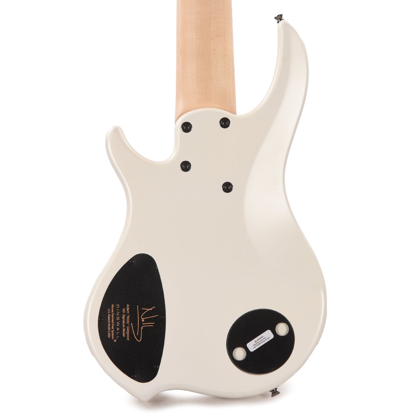Dingwall NG3 Adam "Nolly" Getgood Signature 6-String Matte Ducati Pearl White Bass Guitars / 5-String or More