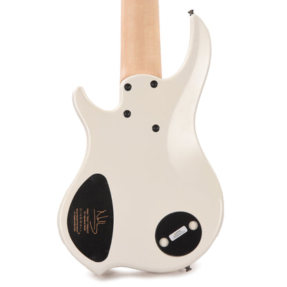 Dingwall NG3 Adam "Nolly" Getgood Signature 6-String Matte Ducati Pearl White Bass Guitars / 5-String or More