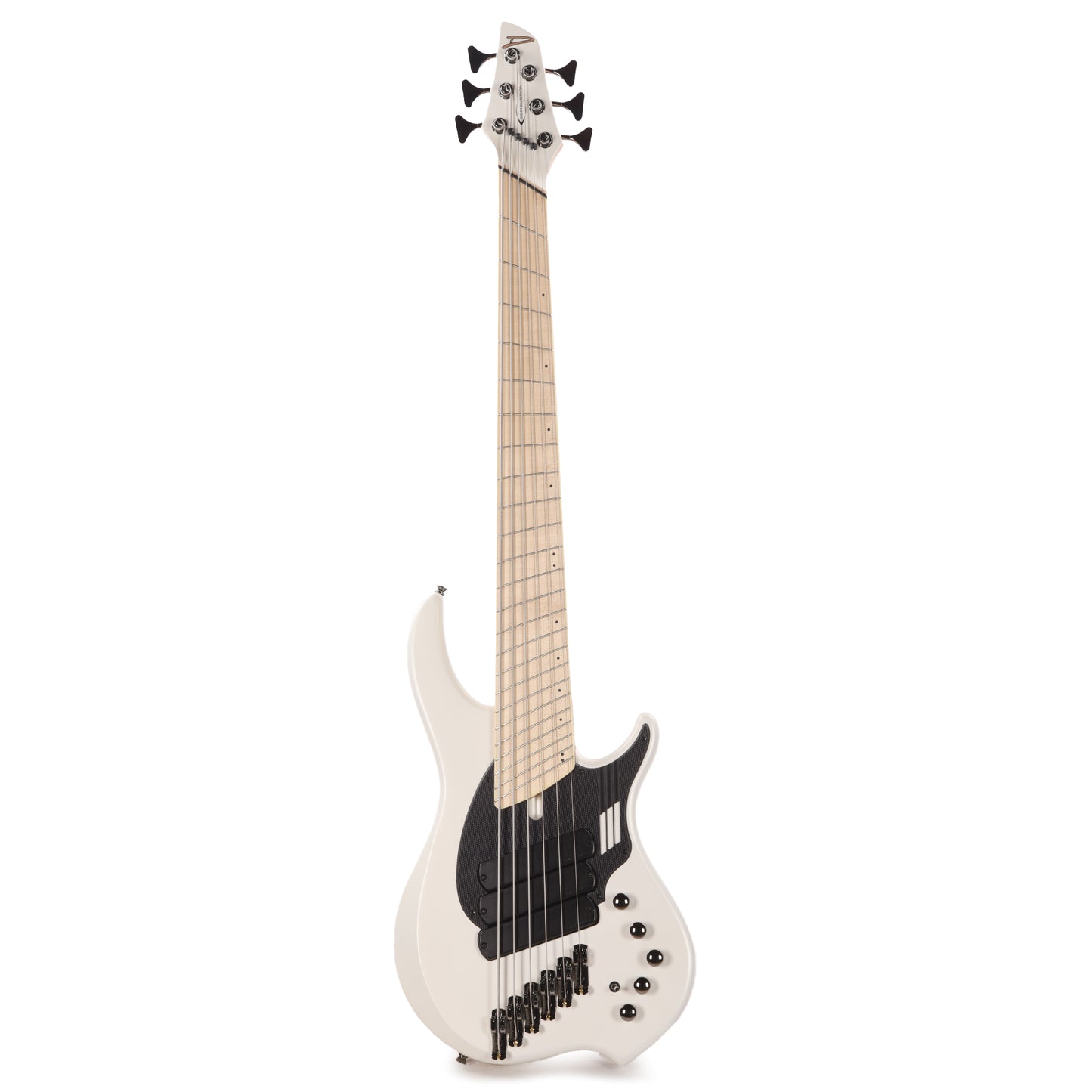 Dingwall NG3 Adam "Nolly" Getgood Signature 6-String Matte Ducati Pearl White Bass Guitars / 5-String or More