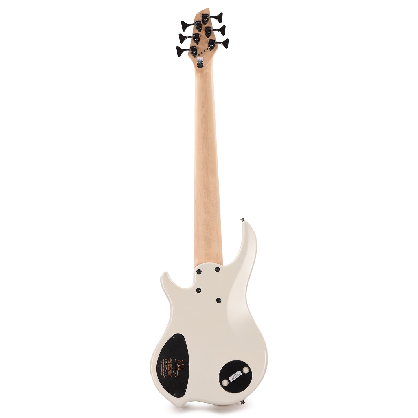 Dingwall NG3 Adam "Nolly" Getgood Signature 6-String Matte Ducati Pearl White Bass Guitars / 5-String or More