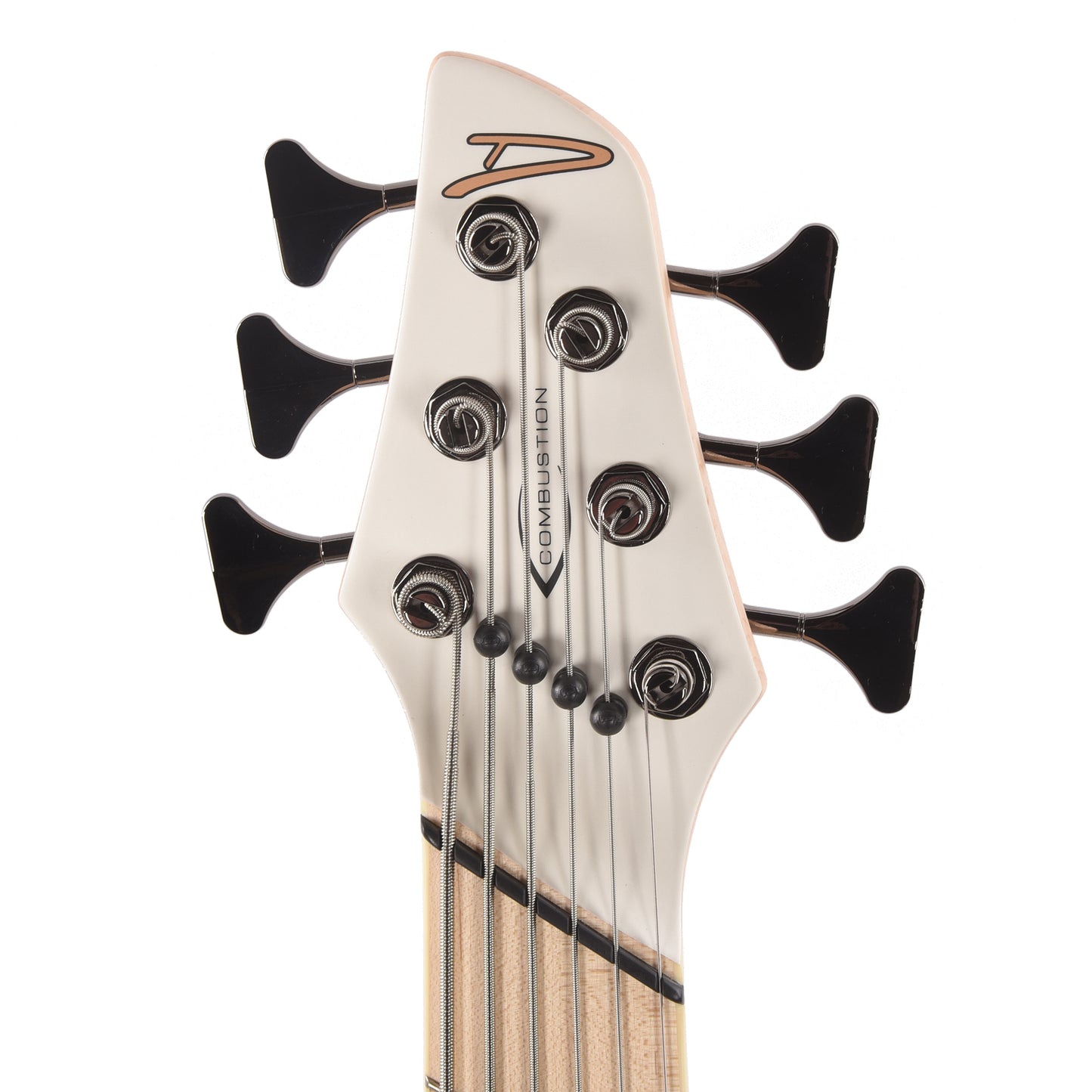 Dingwall NG3 Adam "Nolly" Getgood Signature 6-String Matte Ducati Pearl White Bass Guitars / 5-String or More