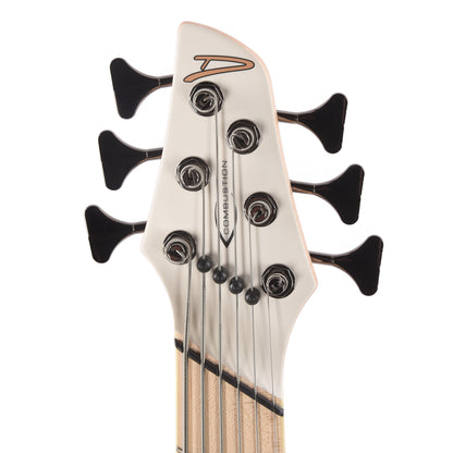 Dingwall NG3 Adam "Nolly" Getgood Signature 6-String Matte Ducati Pearl White Bass Guitars / 5-String or More