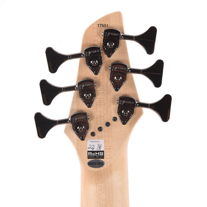 Dingwall NG3 Adam "Nolly" Getgood Signature 6-String Matte Ducati Pearl White Bass Guitars / 5-String or More