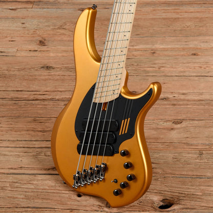 Dingwall NG3 Adam "Nolly" Getgood Signature Matte Gold Metallic Bass Guitars / 5-String or More