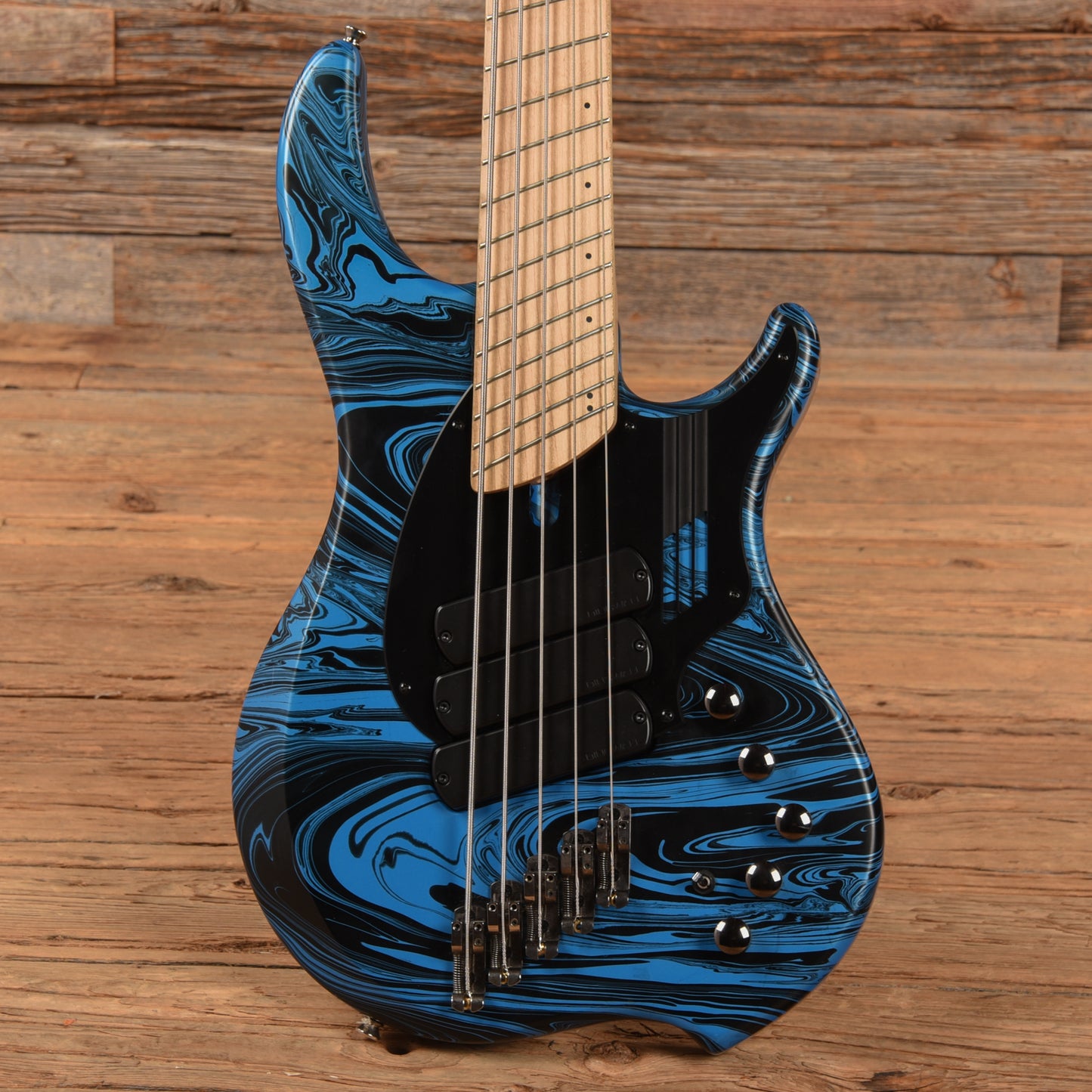 Dingwall Nolly Getgood NG3 Laguna Seca Blue Swirl Bass Guitars / 5-String or More