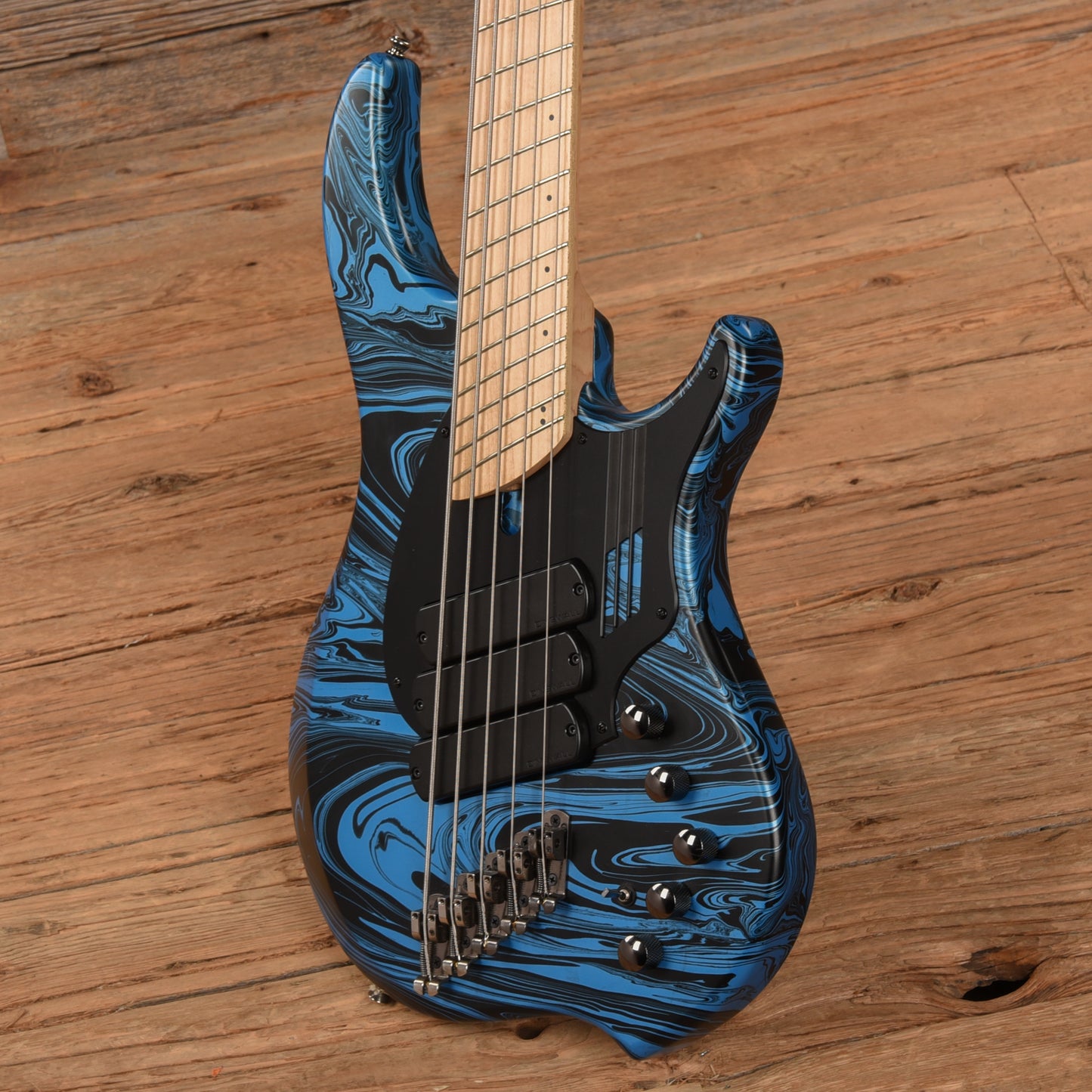 Dingwall Nolly Getgood NG3 Laguna Seca Blue Swirl Bass Guitars / 5-String or More