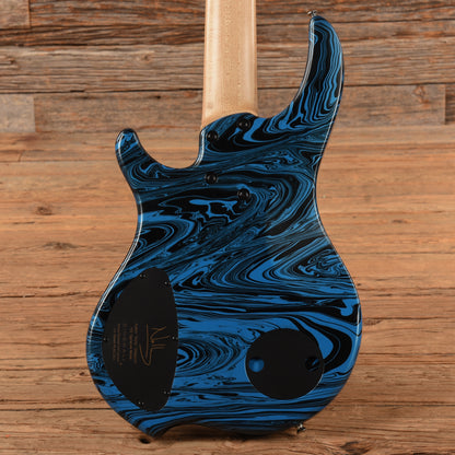 Dingwall Nolly Getgood NG3 Laguna Seca Blue Swirl Bass Guitars / 5-String or More