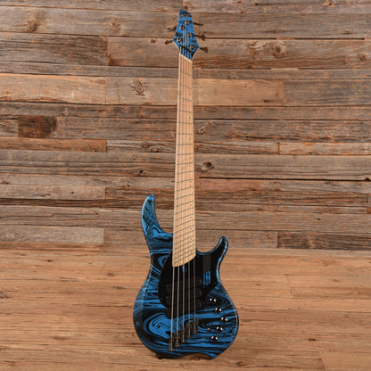 Dingwall Nolly Getgood NG3 Laguna Seca Blue Swirl Bass Guitars / 5-String or More