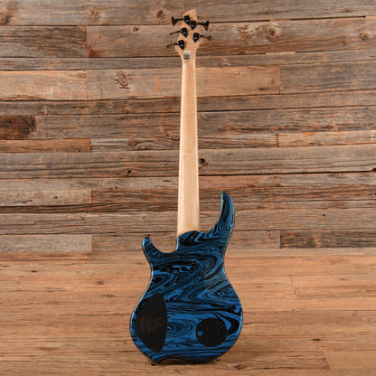 Dingwall Nolly Getgood NG3 Laguna Seca Blue Swirl Bass Guitars / 5-String or More