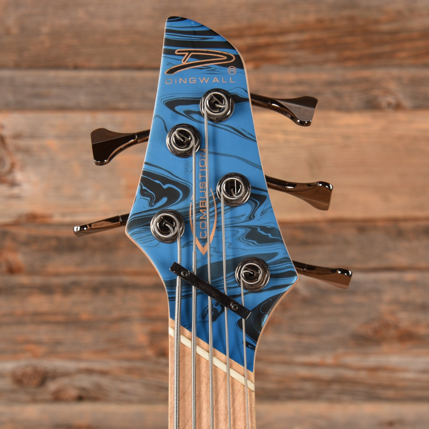 Dingwall Nolly Getgood NG3 Laguna Seca Blue Swirl Bass Guitars / 5-String or More