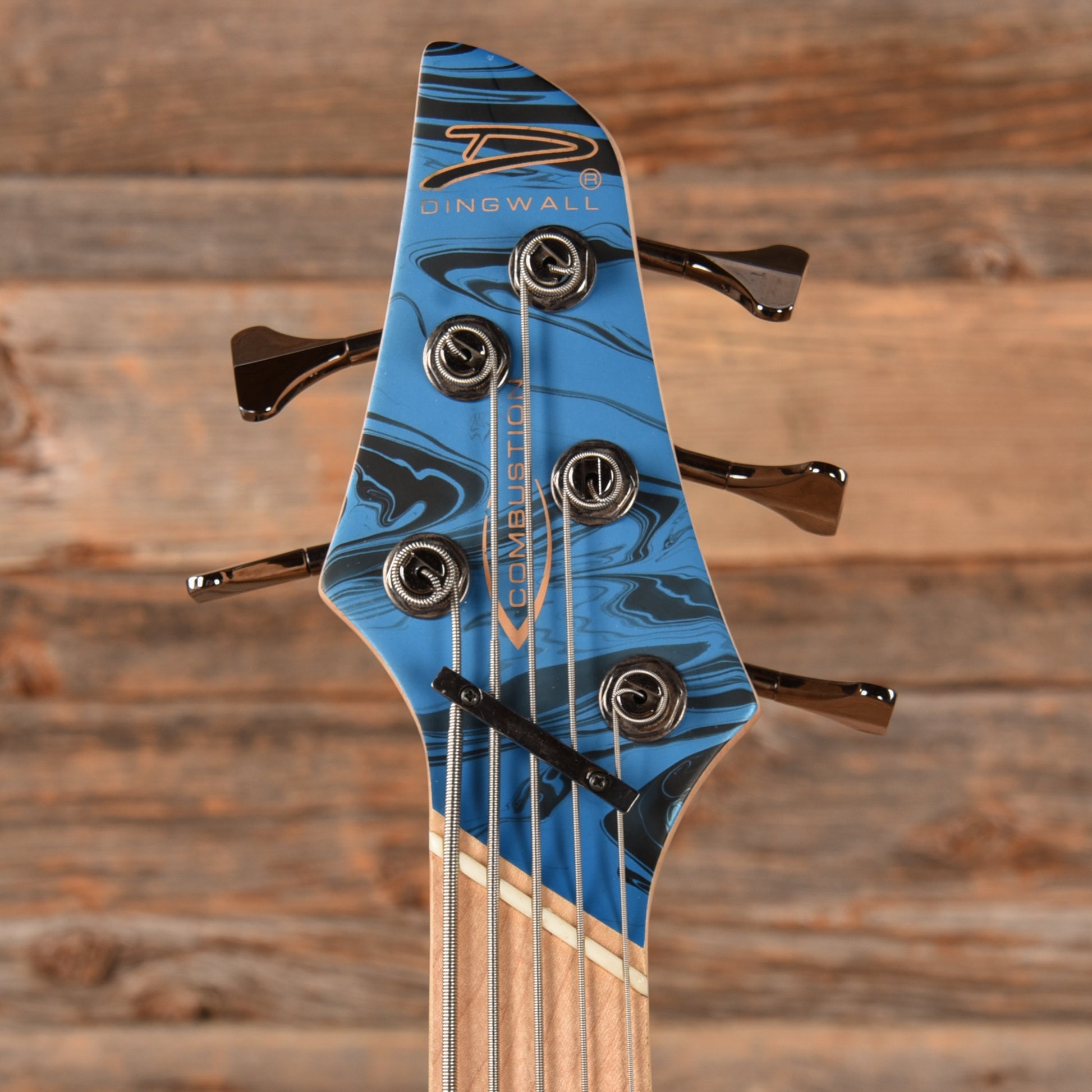 Dingwall Nolly Getgood NG3 Laguna Seca Blue Swirl Bass Guitars / 5-String or More