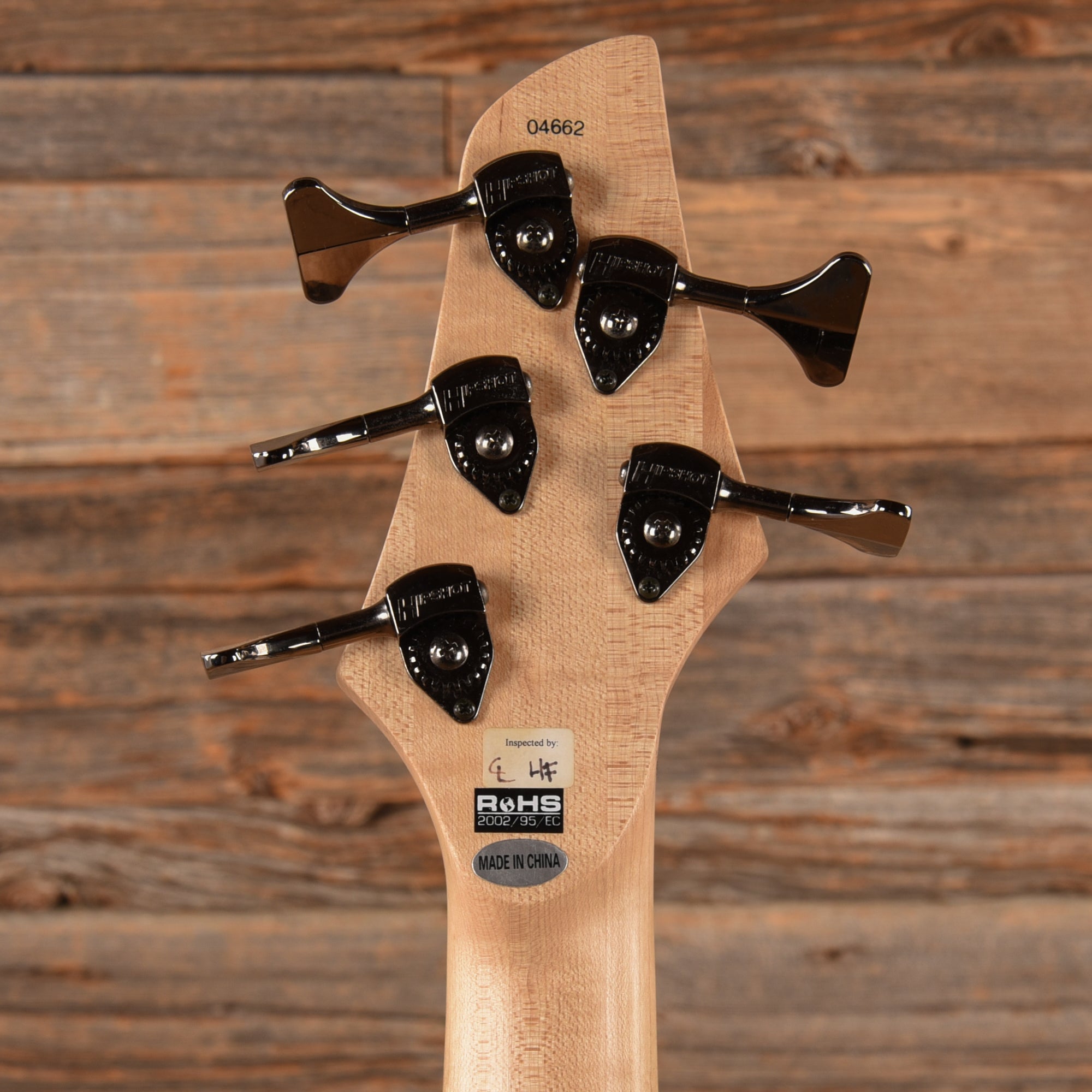 Dingwall Nolly Getgood NG3 Laguna Seca Blue Swirl Bass Guitars / 5-String or More