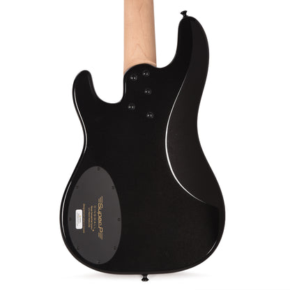 Dingwall SP1 Superbass 5-String Gloss Metallic Black w/Matte Gold Pickguard Bass Guitars / 5-String or More
