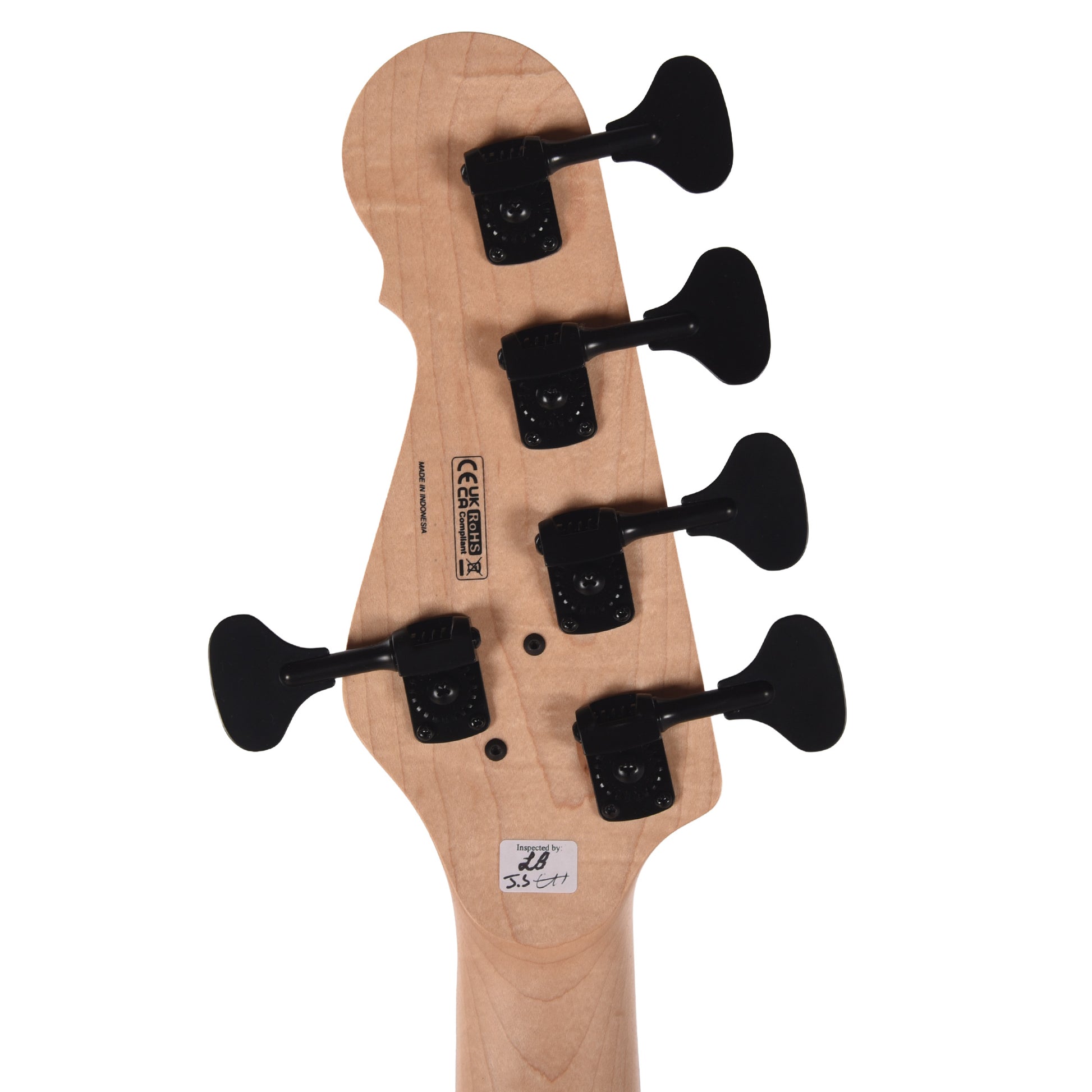 Dingwall SP1 Superbass 5-String Gloss Metallic Black w/Matte Gold Pickguard Bass Guitars / 5-String or More