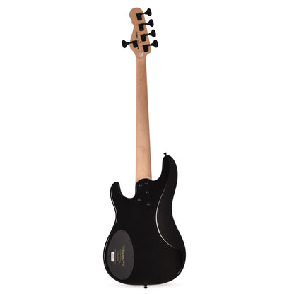 Dingwall SP1 Superbass 5-String Gloss Metallic Black w/Matte Gold Pickguard Bass Guitars / 5-String or More
