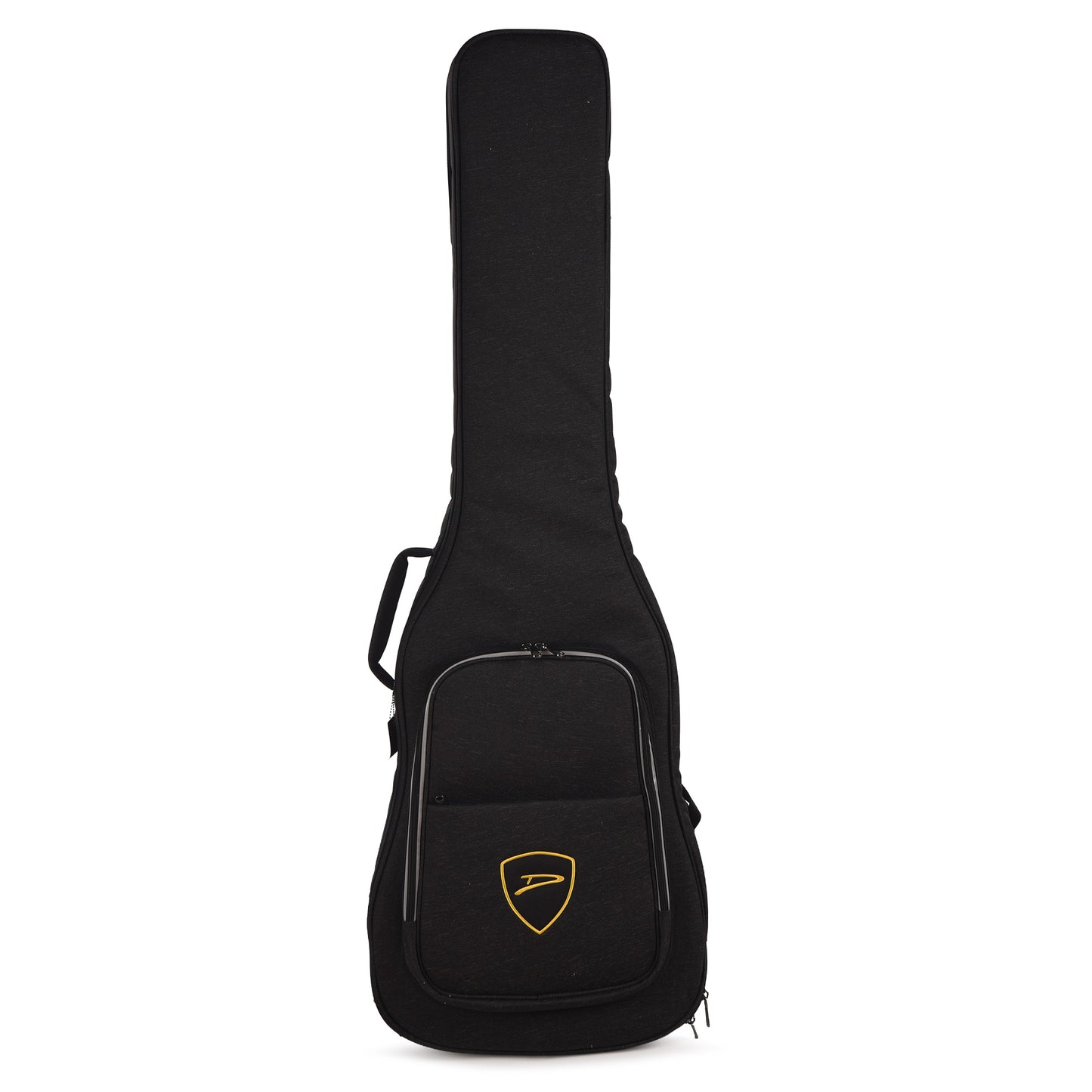 Dingwall SP1 Superbass 5-String Gloss Metallic Black w/Matte Gold Pickguard Bass Guitars / 5-String or More