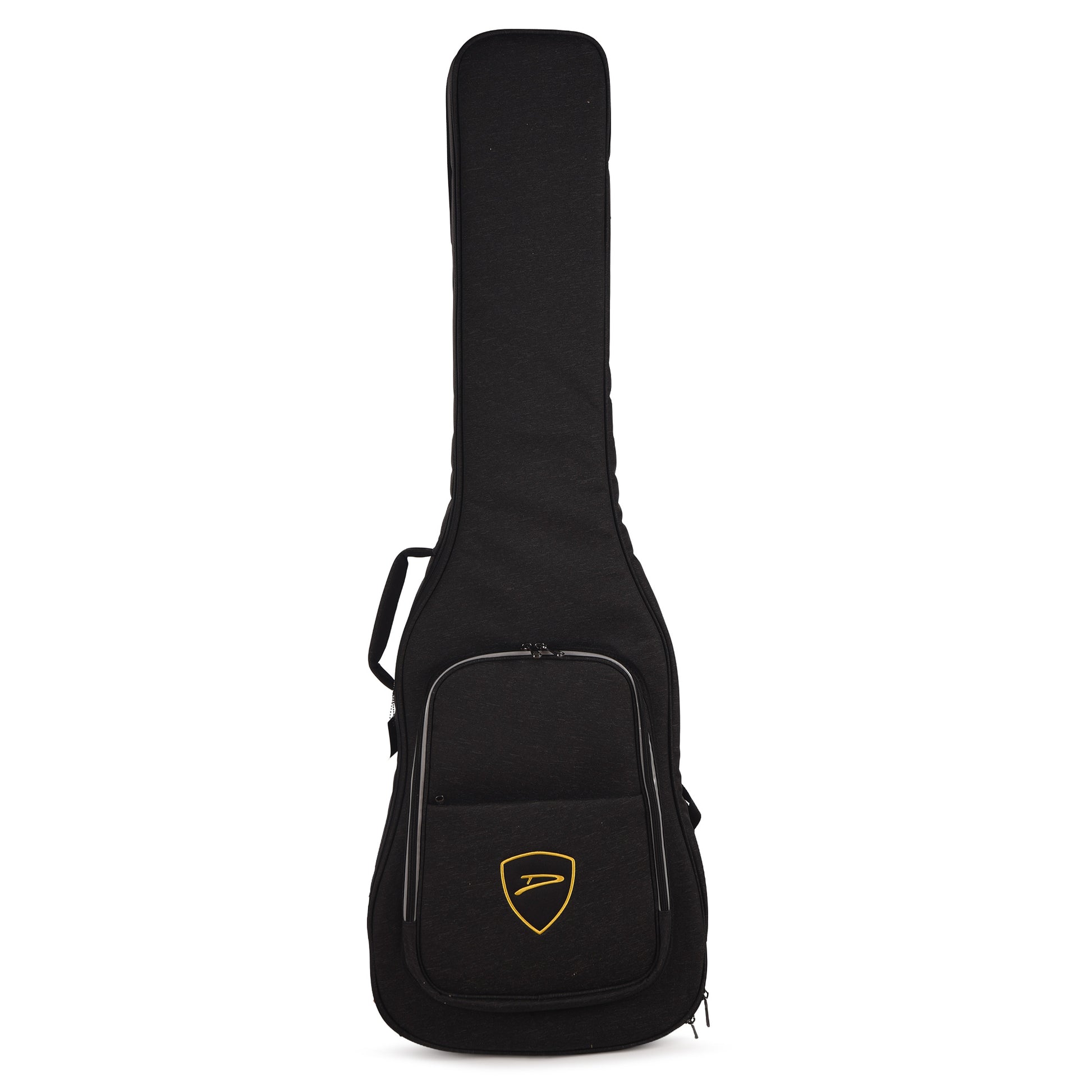 Dingwall SP1 Superbass 5-String Gloss Metallic Black w/Matte Gold Pickguard Bass Guitars / 5-String or More