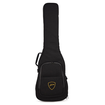 Dingwall SP1 Superbass 5-String Gloss Metallic Black w/Matte Gold Pickguard Bass Guitars / 5-String or More