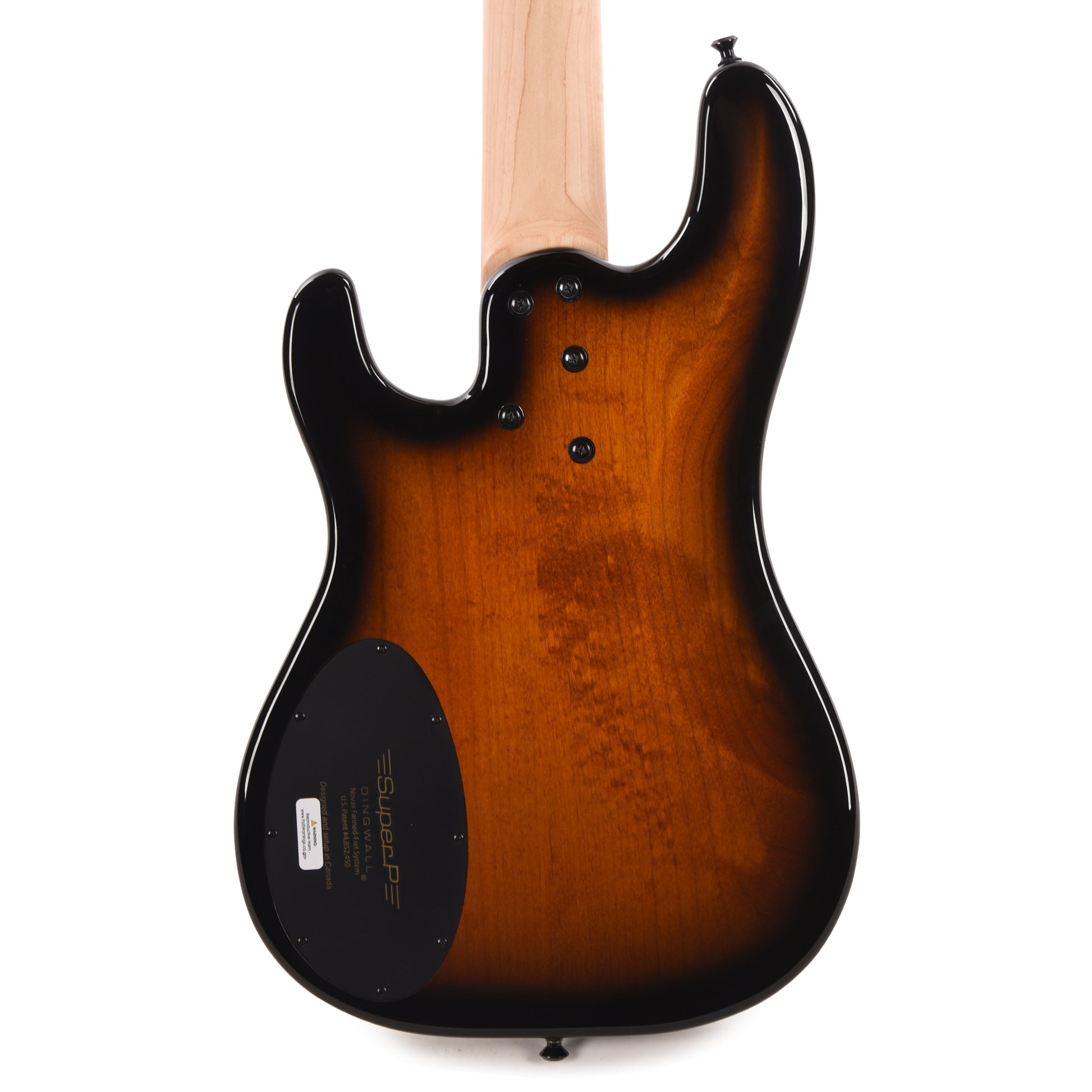 Dingwall SP1 Superbass 5-String Gloss Vintage Burst w/Matte Gold Pickguard Bass Guitars / 5-String or More