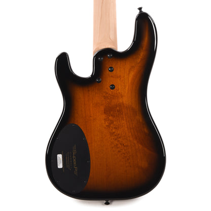 Dingwall SP1 Superbass 5-String Gloss Vintage Burst w/Matte Gold Pickguard Bass Guitars / 5-String or More