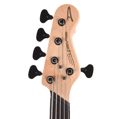 Dingwall SP1 Superbass 5-String Gloss Vintage Burst w/Matte Gold Pickguard Bass Guitars / 5-String or More