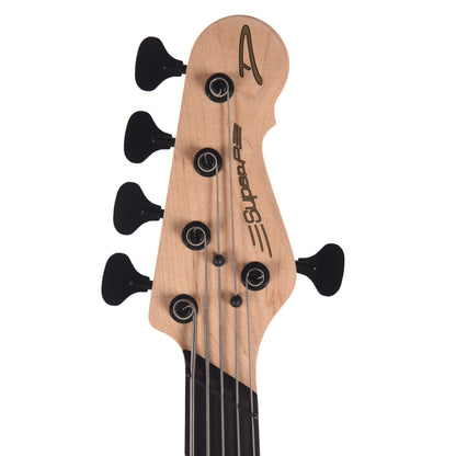 Dingwall SP1 Superbass 5-String Matte Ducati Pearl White w/Matte Pablo Pickguard Bass Guitars / 5-String or More