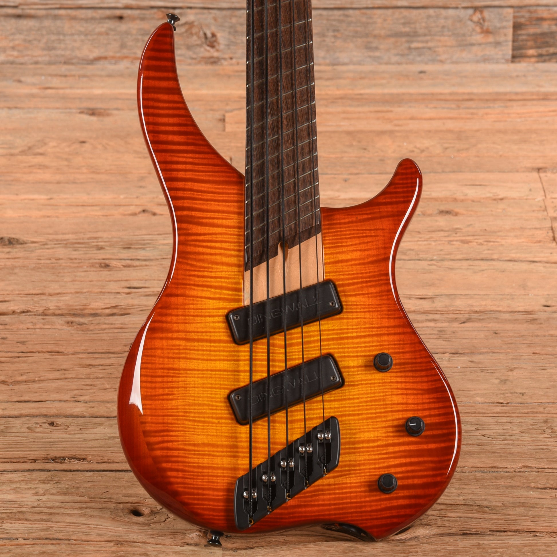 Dingwall Afterburner I 5-String Cherry Sunburst Bass Guitars
