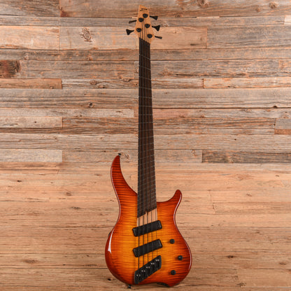 Dingwall Afterburner I 5-String Cherry Sunburst Bass Guitars